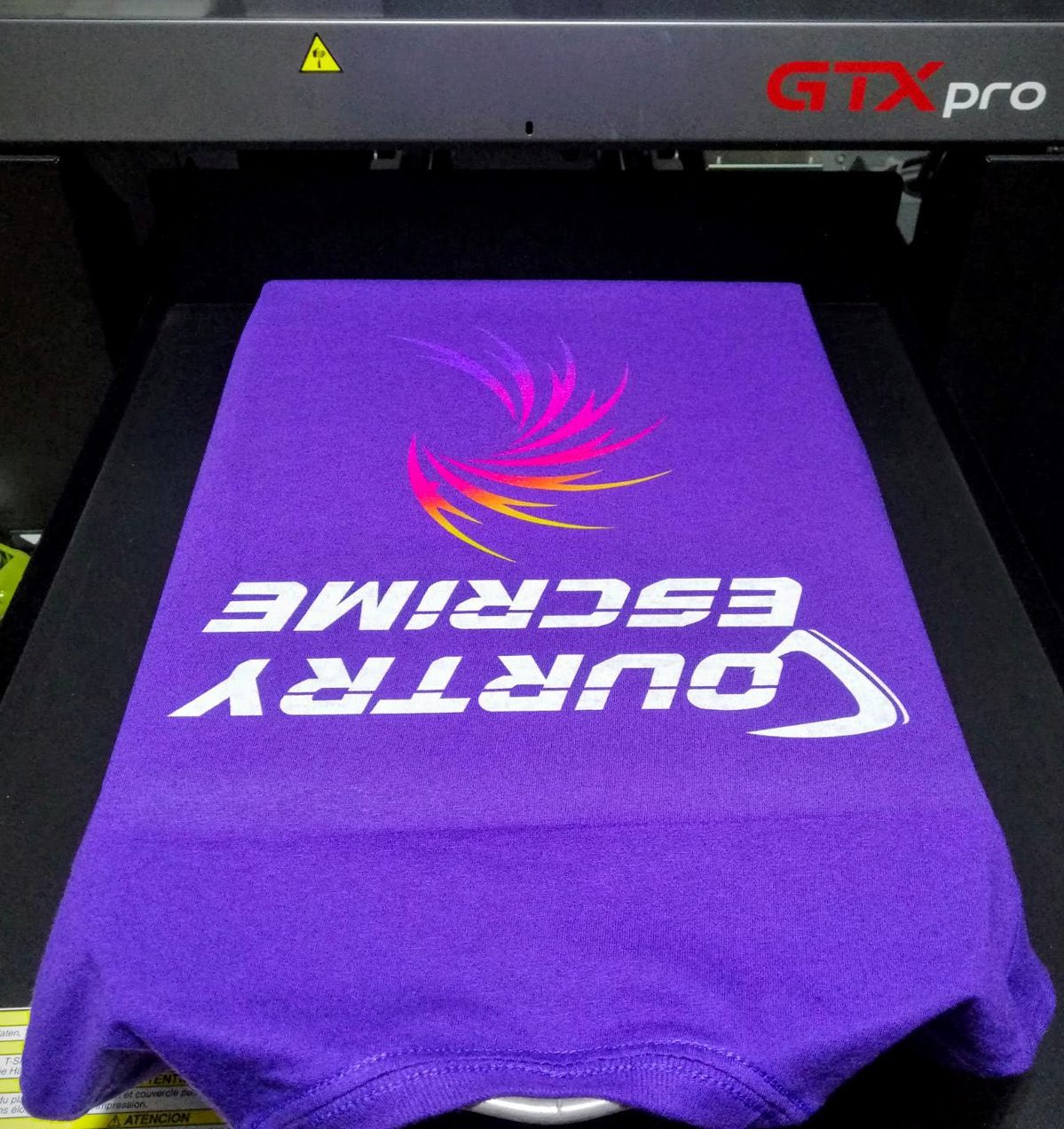 impression dtg atypics