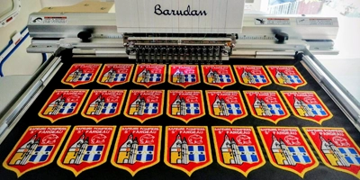 broderie de patchs